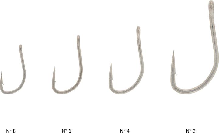 Actual product image Caperlan Barbed hooks for carp fishing