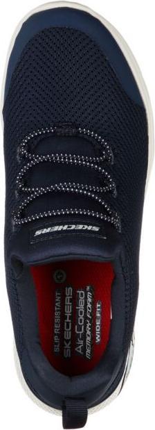 Actual product image Skechers Work women's slip-on shoe "Marsing Waiola", slip-resistant navy (36)