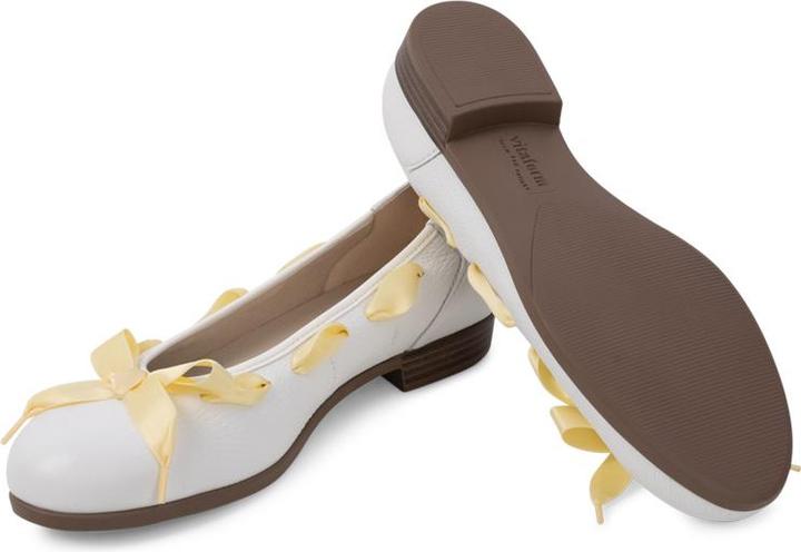 Produktbild Vitaform Ballerinas Damen Weite H Hirschleder (42)
