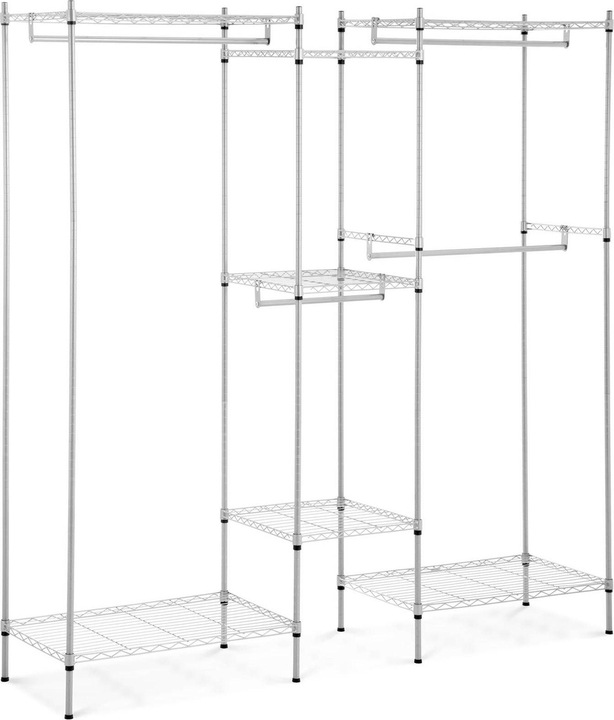 Actual product image Royal Catering Coat rack metal - 189 x 45 x 196 cm - 210 kg -
