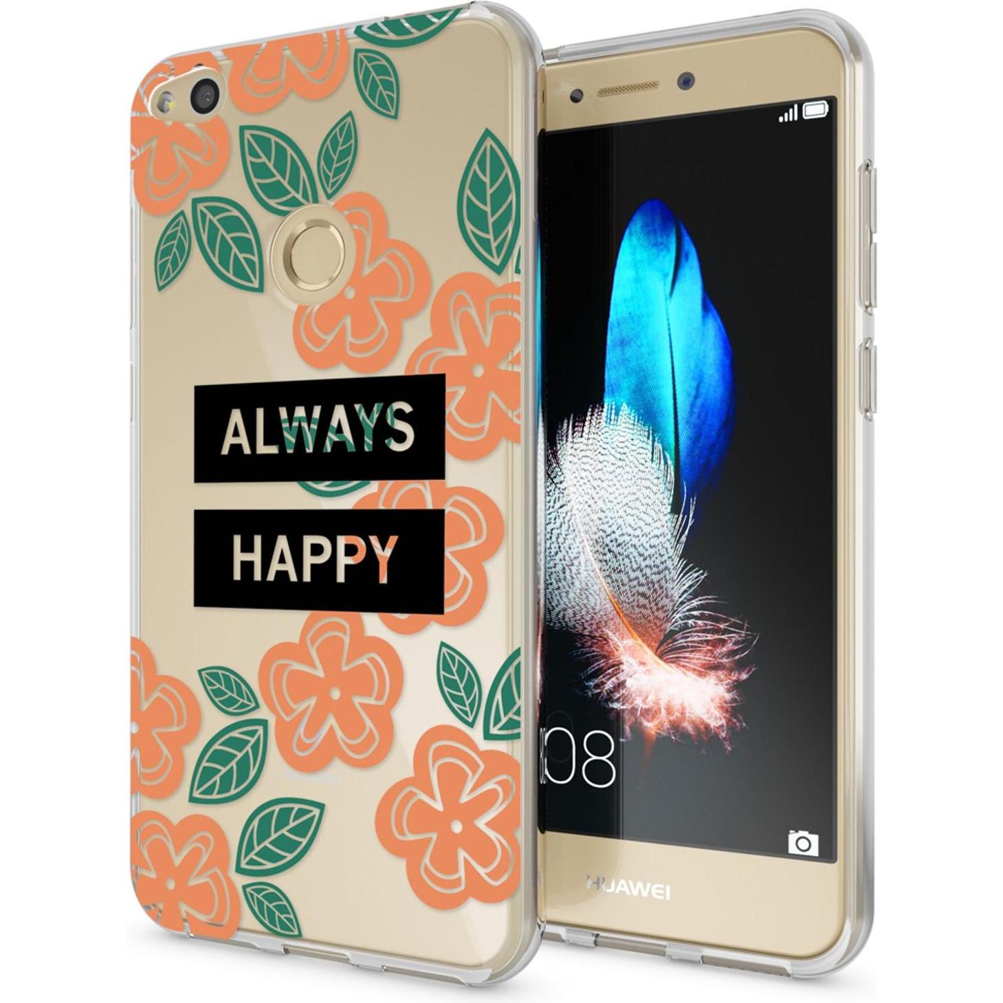 Nalia Handyhülle (Huawei P8 Lite (2017)), Smartphone Hülle, Mehrfarbig