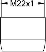 Produktbild Grohe Mousseur 15 l/min moon white