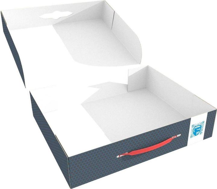 Produktbild Feldherr FSLB075P11 - Lagerbox FSLB075 für Modelleisenbahn Loks, Wagons und Fahrzeuge - 5 Ste (Karton, Kunststoff, Schaumstoff)