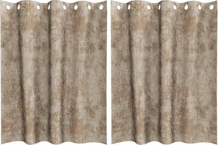 Actual product image VidaXL Curtains (245 x 140 cm)