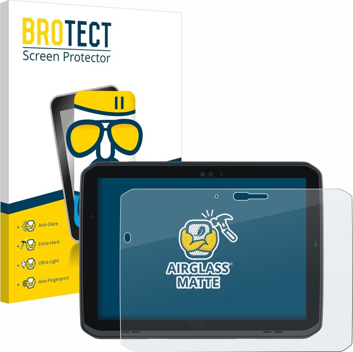 Productafbeelding BROTECT AirGlass Matte kogelwerende glasfolie (1 Stuk, ET80)