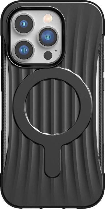 Actual product image X-Doria Clutch Case iPhone 14 Pro Max with MagSafe back cover black (Apple iPhone 14 Pro Max)