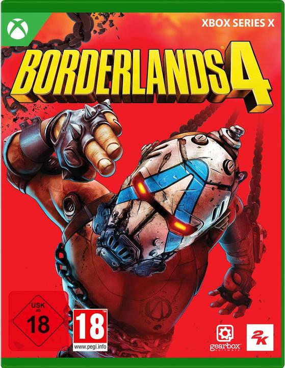 2K Games Borderlands 4 (Xbox Series X, DE)