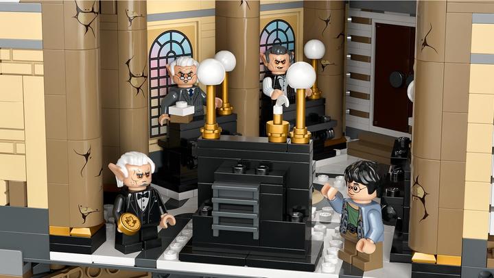 Image du produit LEGO Harry Potter Gringotts Banque du Sorcier - Edition Collector (76417, LEGO Harry Potter)