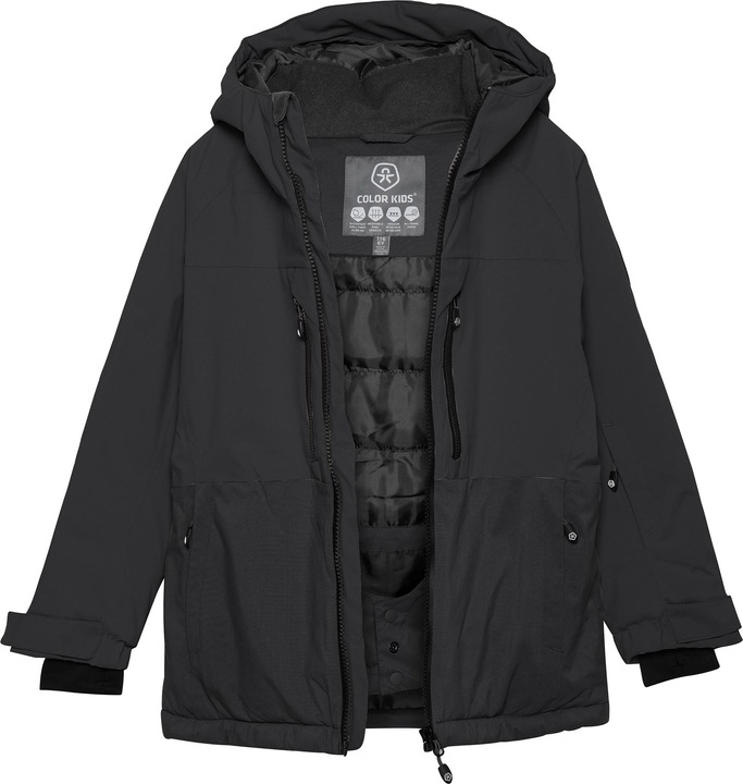 Actual product image Color Kids COJr. Ski Jacket Colorblock - 741101 (140)
