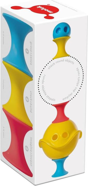 Actual product image Moluk Tulu set of 3 coloured