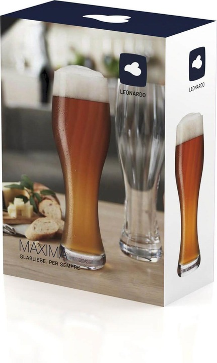 Immagine prodotto Leonardo Bicchieri da birra di frumento Maxima (0.50 l, 12 x)