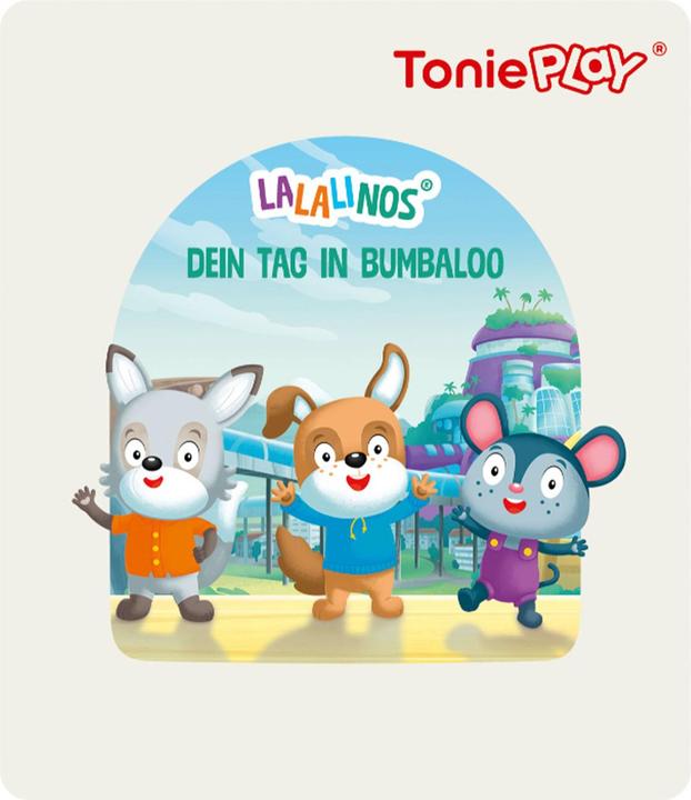 Image du produit Tonies Lalalinos: Dein Ta in Bumbaloo! (Allemand)