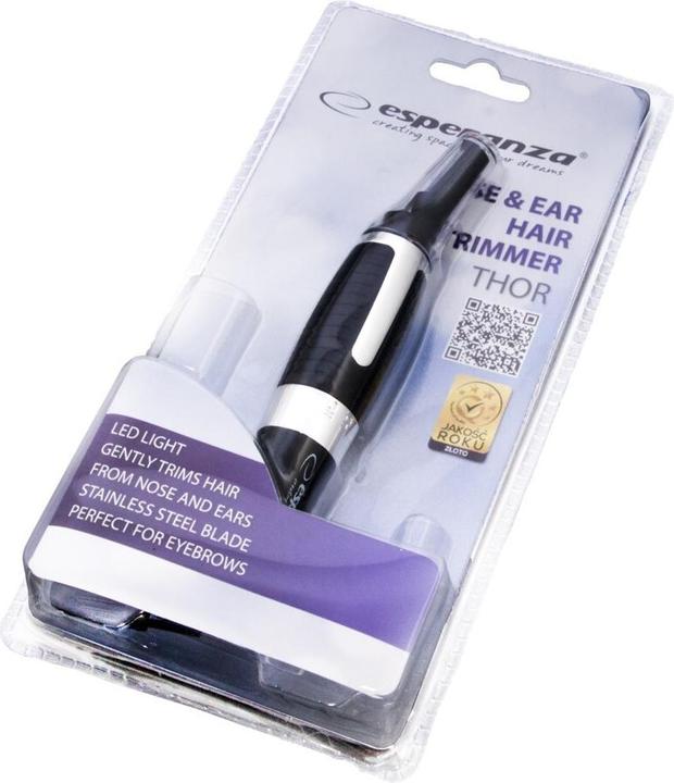 Actual product image Esperanza Trimmer For Nose, Ears An