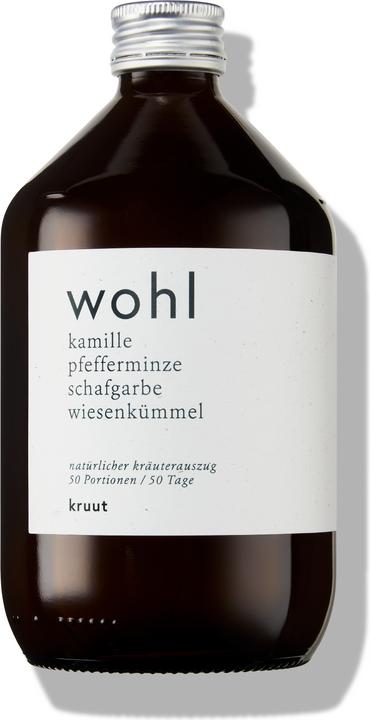 Produktbild Kruut Wohl - natürlicher Kräuterauszug (4 x 50 cl)