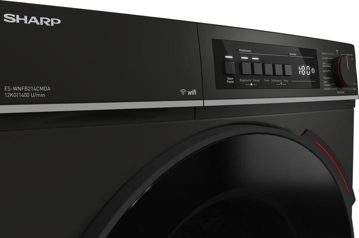 Produktbild Sharp ES-WNFB214CMDA-CH (12 kg, Links)