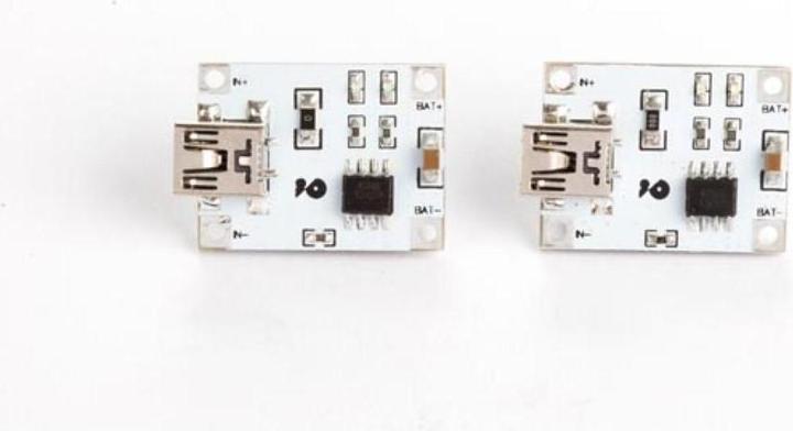 Produktbild Whadda Modul Lithium Akkus 1 A, 2-teilig für Arduino