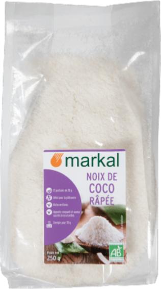 Image du produit Markal Noix de coco râpée (250 g)