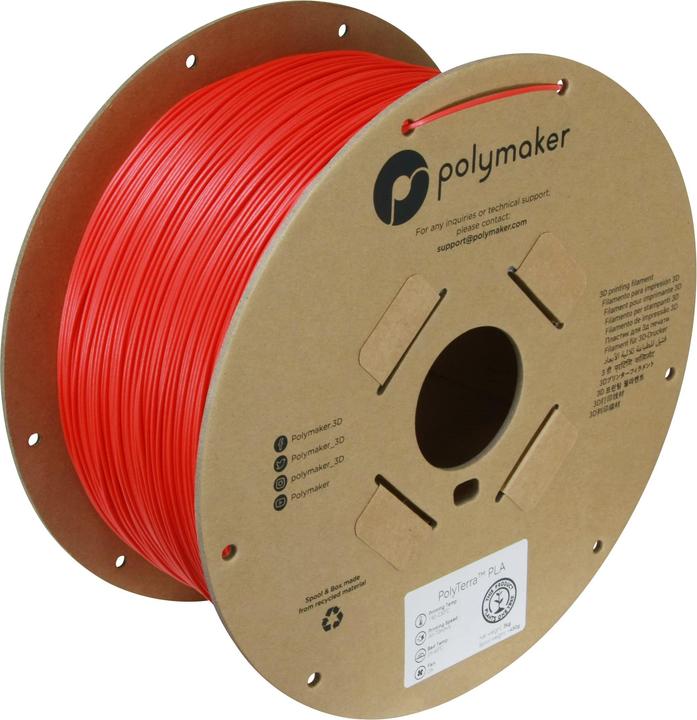 Image du produit Polymaker PolyTerra PLA (PLA, 1.75 mm, 3000 g)