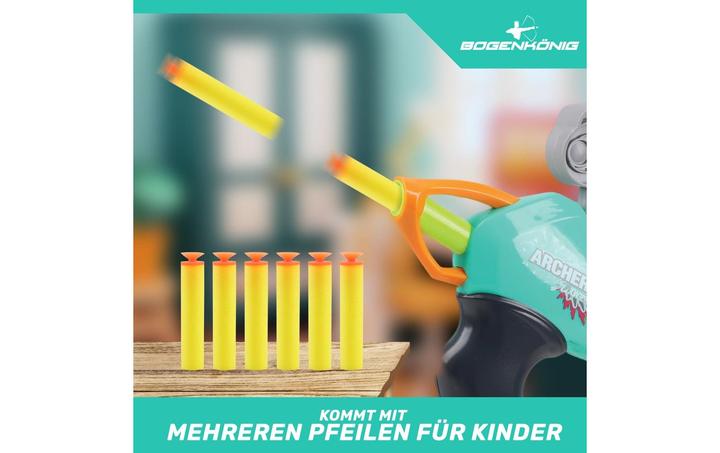 Actual product image Bogenkönig Bogenschiess-Set 23-teilig