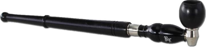 Image du produit Black Leaf Metal Schraubpfeife + Filteradapter Black