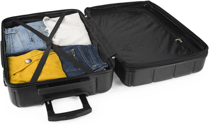 Image du produit DKNY Robuster Hartschalenkoffer mit 4 Rollen und Dehnungsfalte (64 l)