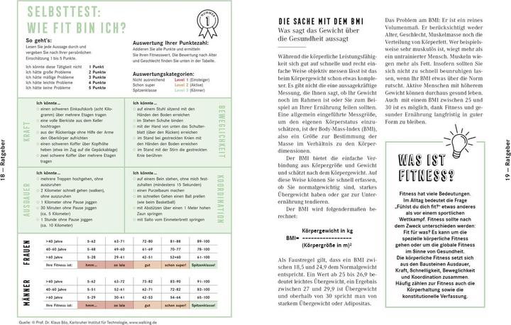 Actual product image Apotheken Umschau: Fit in 12 Wochen (German, Klaus Bös, Tim Farin, 2022)