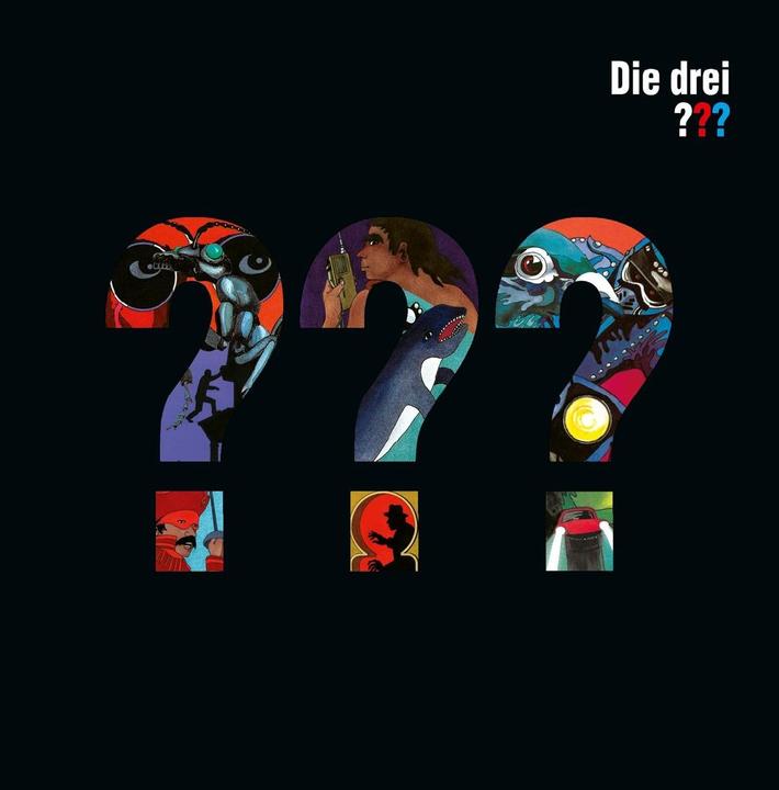 Actual product image Die drei??? Vinyl-Box 4 (Folgen 31-40) (10 Picture-LP) (The three???)