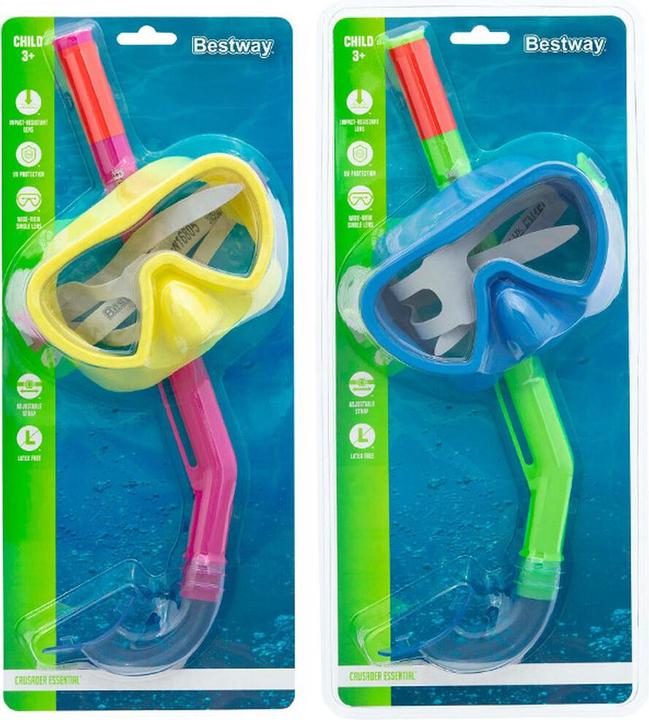 Produktbild Bestway Crusader Essential Snorkel Mask