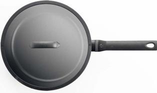 Productafbeelding BK Easy Inductie Keramische Hapjespan met deksel - 28cm/4.6L - PFAS-vrij (Koekenpan, Keramiek)
