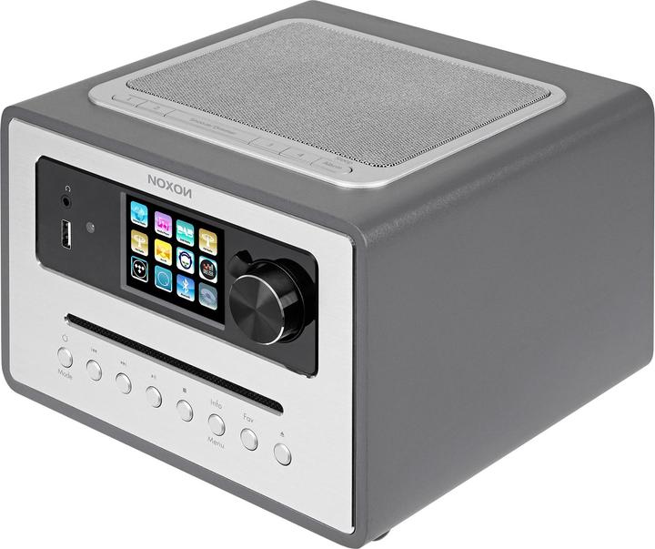 Image du produit Noxon iRadio 500 CD (Webradio, DAB+ DAB, Bluetooth, WiFi)