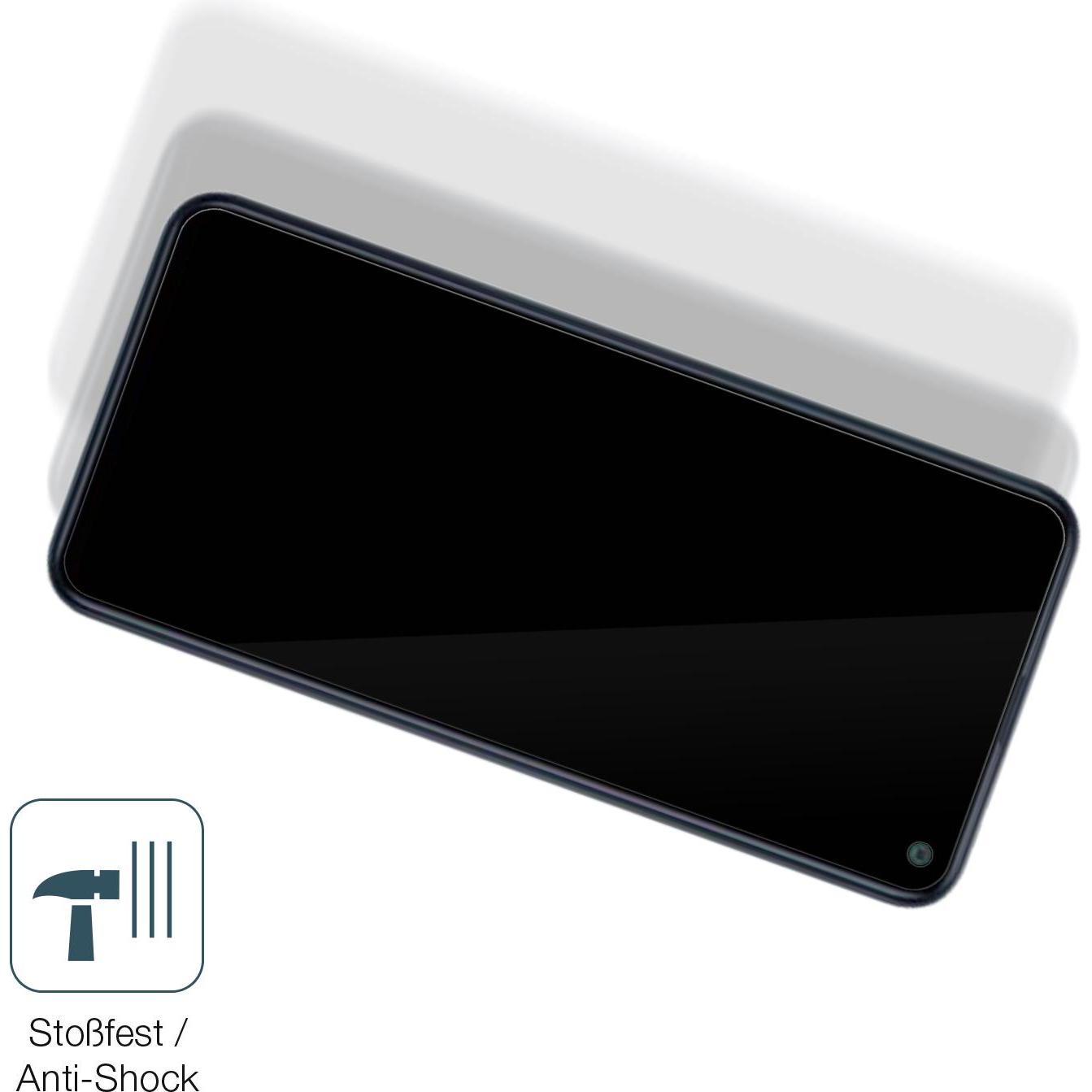 Thumbnail - Dipos Displayschutz Anti-Shock (2 Stück, Samsung Galaxy F52), Smartphone Schutzfolie, Transparent