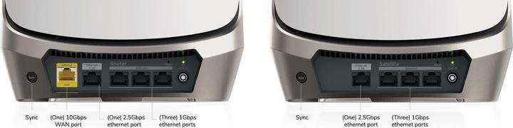 Produktbild Netgear Mesh-System RBKE962-100EUS 2er Set
