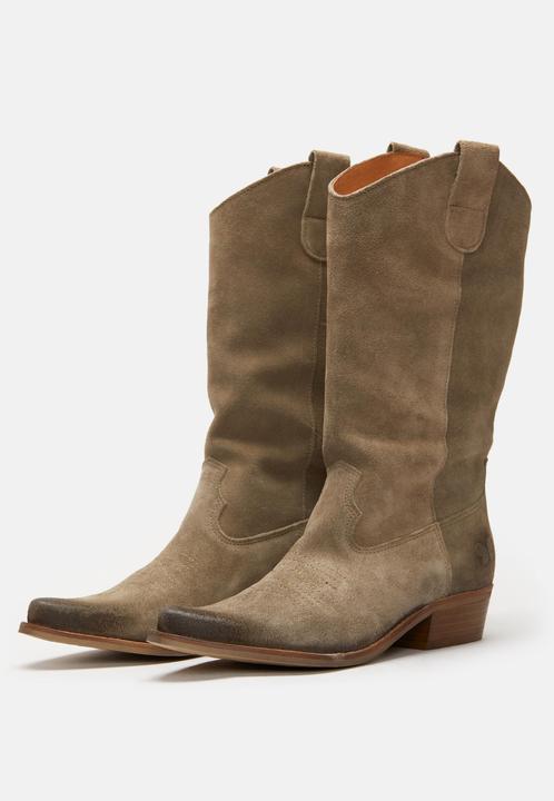 Produktbild Felmini GERBERA 7962 ist ein bemerkenswerter Cowboystiefel mit mittlerer Wade, der rustikalen Charme und raf (39)