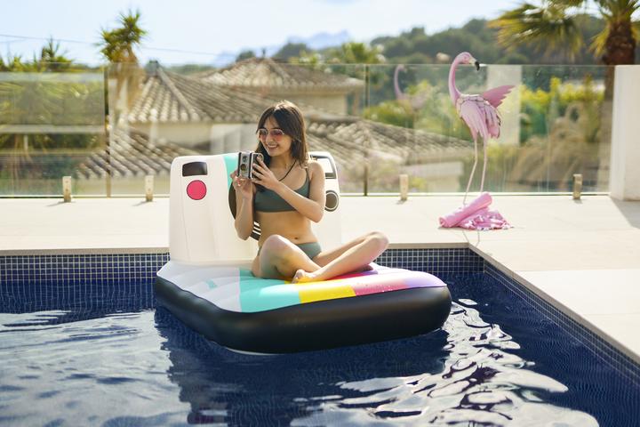 Actual product image Bestway 1.27MX1.02M POSE N FLOAT LOUNGE
