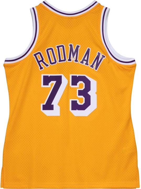 Produktbild Mitchell & Ness nba trikot os angees akers dennis rodman (L)