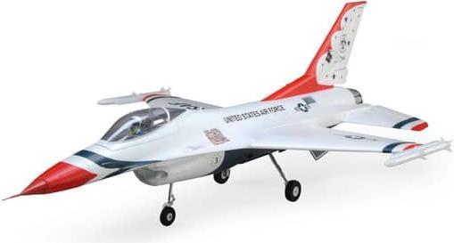Actual product image E-Flite F-16 Thunderbirds 70mm EDF PNP 813mm (Flying wing)