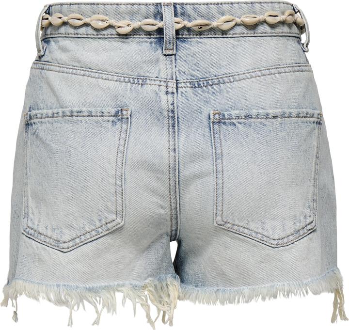 Actual product image Only ONLZUMA Hohe Taille Normal geschnitten Jeans-Shorts Jeans-Shorts (XS)
