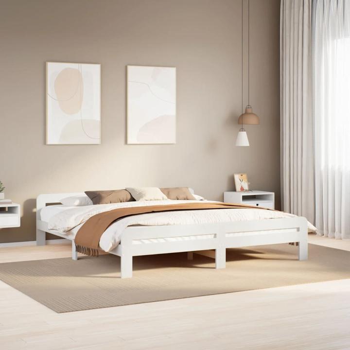 Image du produit vidaXL Bettrahmen (180 x 200 cm)