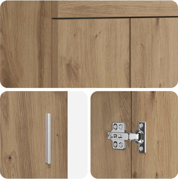 Produktbild vidaXL Badezimmermöbel