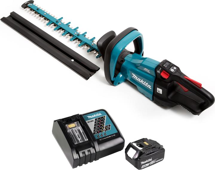 Produktbild Makita DUH 502 RM1 Akku Heckenschere 18V 50cm + 1x Akku 4,0 Ah + Ladegerät (Akkubetrieb)