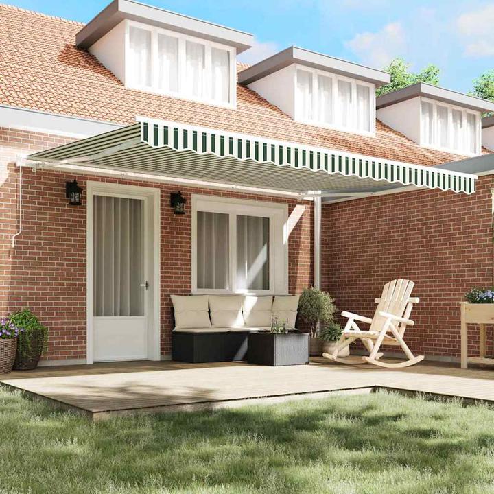 Produktbild vidaXL Einziehbare Markise (3.50 m)