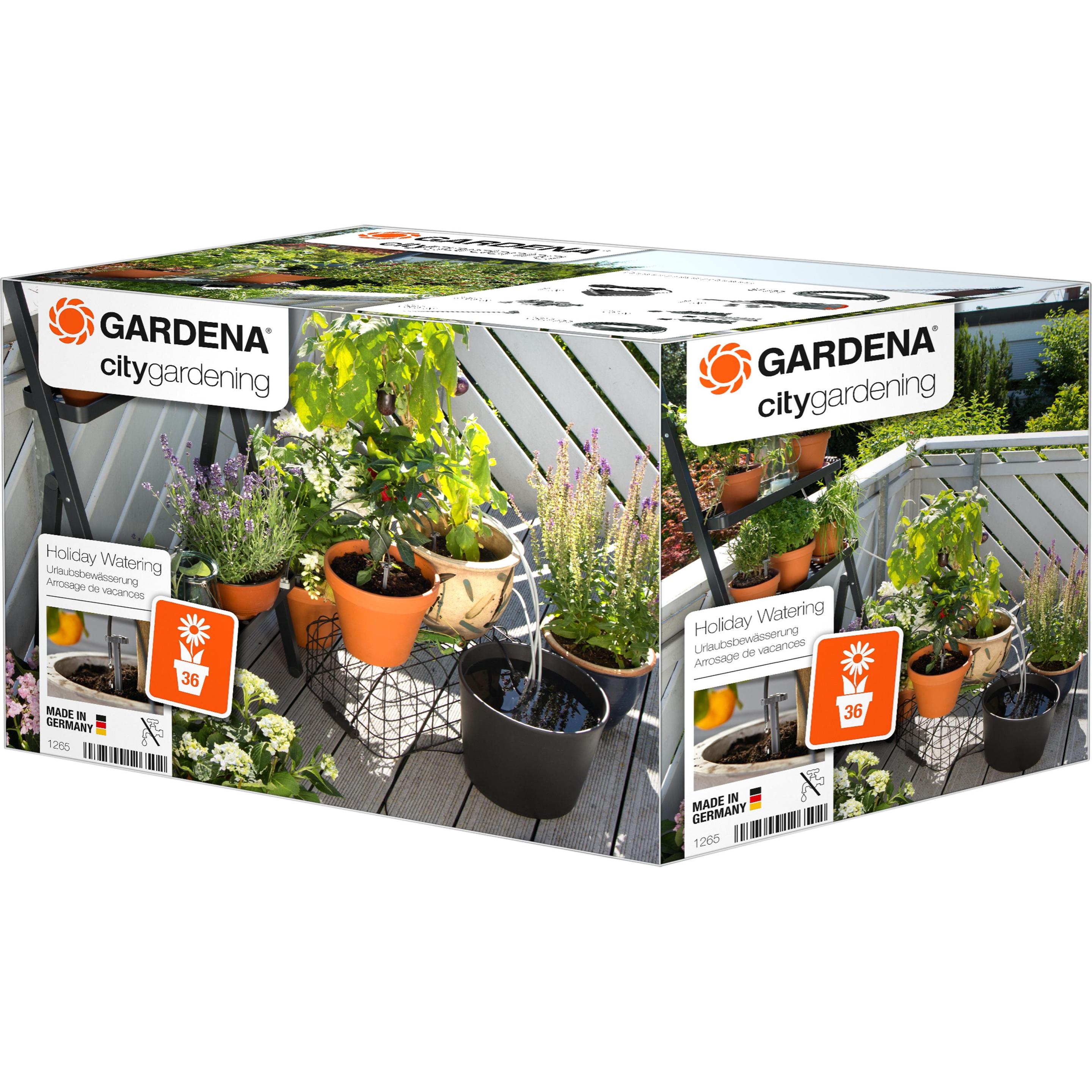 Gardena, Bewässerungssystem, Urlaubsbewässerungs-Set (Tropfbewässerung Set)