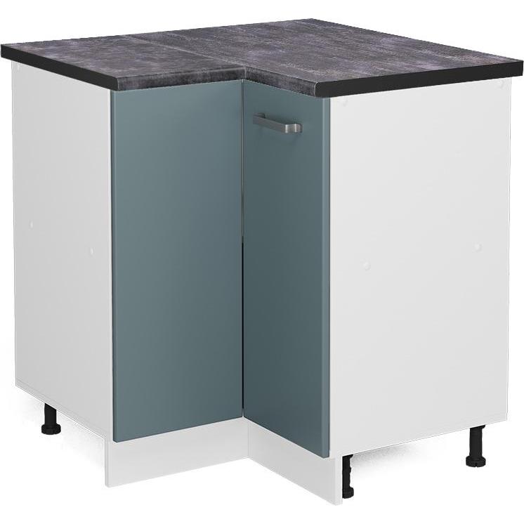 Vicco, Regal, Eckunterschrank R-Line (75.5 x 60 x 81.5 cm)