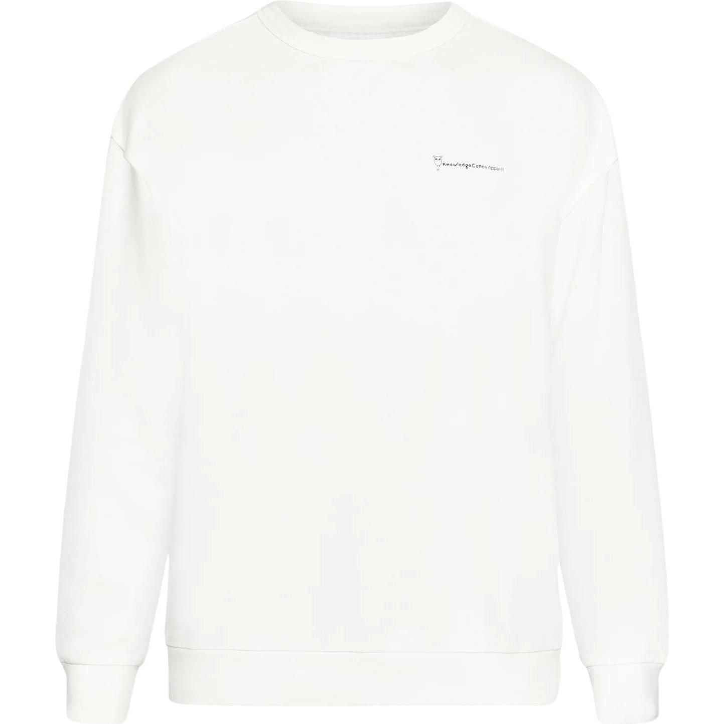 KnowledgeCotton Apparel, Herren, Pullover, Regenerative Organic Certified, Beige, (S)