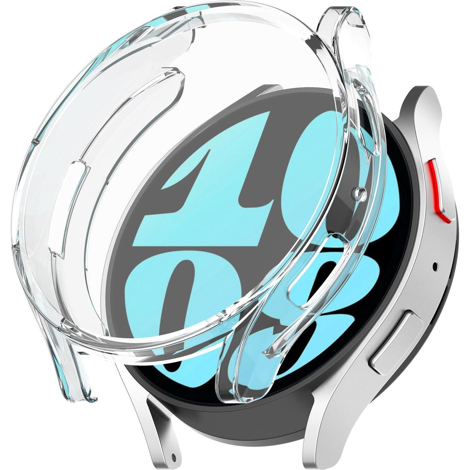 Thumbnail - Strap-it TPU-Hülle (Silikon), Uhrenarmband, Transparent