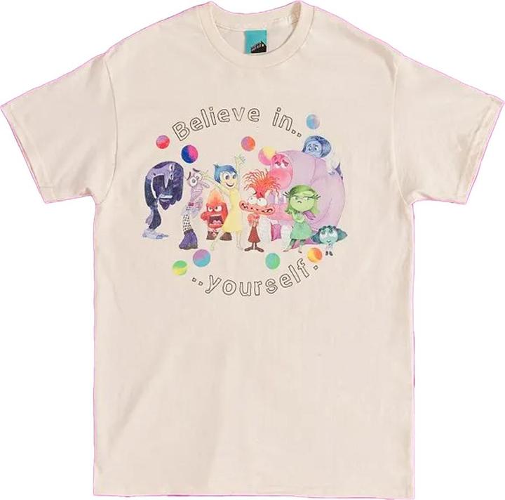 Produktbild Inside Out Believe In Yourself TShirt (L)