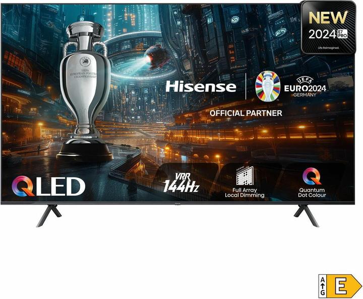 Image du produit Hisense TV 85E7NQ PRO (85", E7NQ, QLED, 4K, 2024)