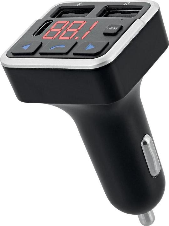 Immagine prodotto T'nB TNB FMCT07V2 3 in 1 Bluetooth FM transmitter