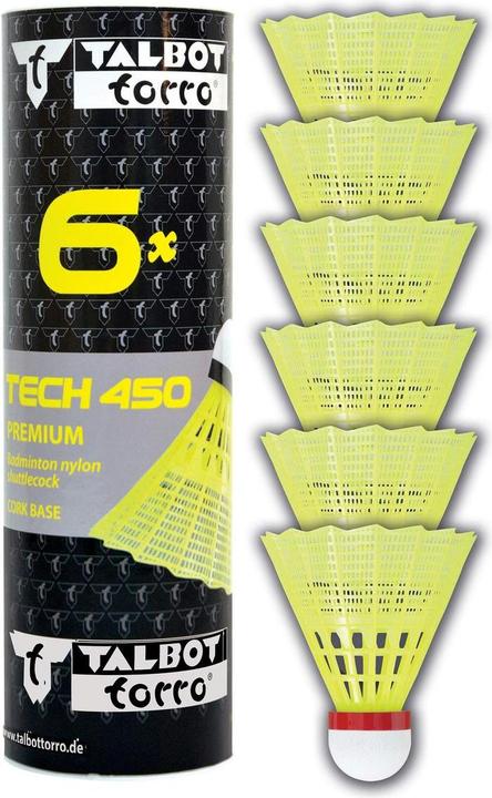 Actual product image Talbot Torro TT LOT. TECH 450 yellow fast 6szt.