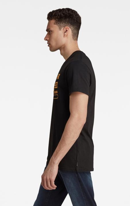 Produktbild G-Star Printed Graphic Eight T-Shirt Regular Fit Black (XL)
